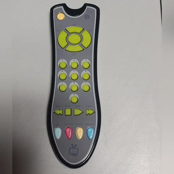 Konig Kids My First Learning Toy Remote Control - Picture 6 of 7